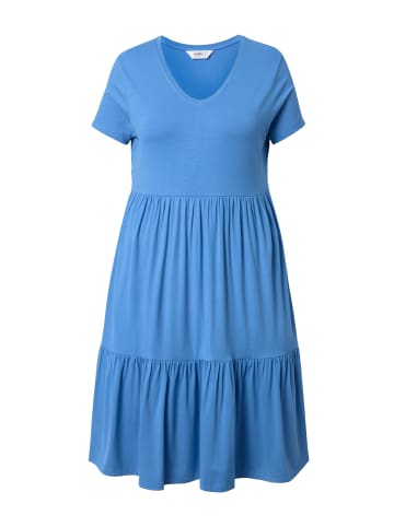 Angel of Style Midikleid in mattes blau