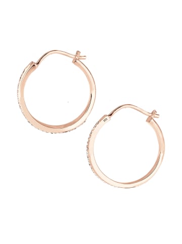 Elli Ohrringe 925 Sterling Silber in Rosegold