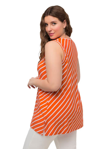 Ulla Popken Strick-Top in knallorange