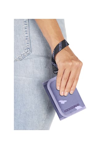 Coocazoo Geldbörse mit Sichtfenster in Reflective Wings