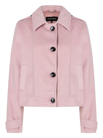More & More vielseitig kombinierbare Kurz-Jacke in rose flush