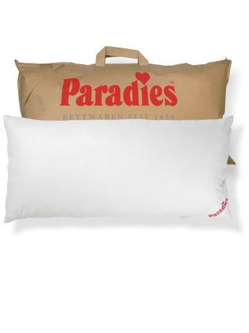 Paradies Kopfkissen "Softy top medium Bio" in Weiß