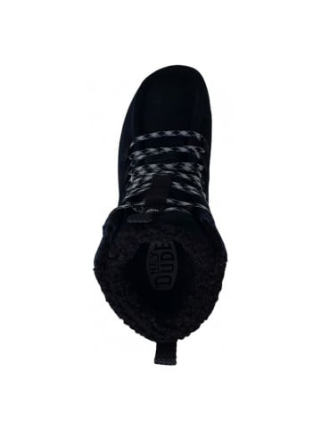 Hey Dude Schnürstiefel Weandy Peak in Schwarz