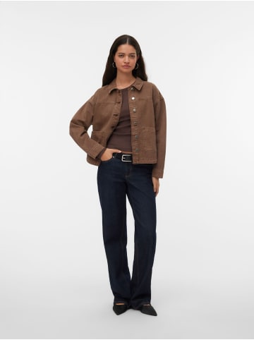 Vero Moda Hemdjacke in Carafe