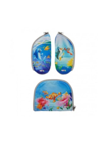 Ergobag Zippies Unterwasser in blau