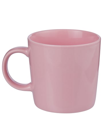 Butlers Tasse GOOD VIBES 6er-Set Santa in Pink