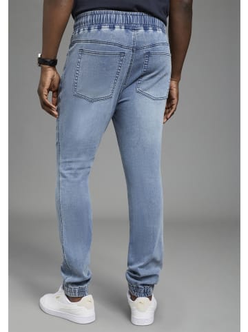 Delmao Jogg Pants in light blue used