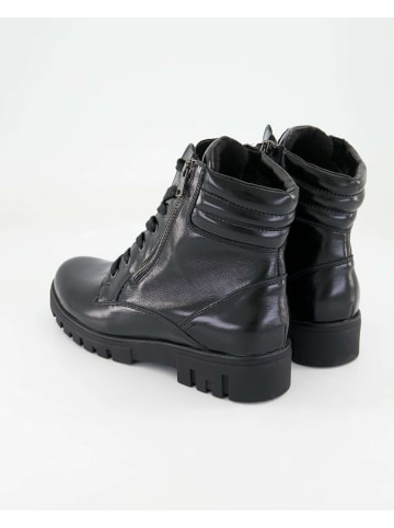 WALDLÄUFER Schnürstiefeletten in Schwarz