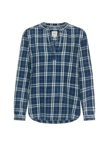 Camel Active Langarmbluse für Damen in blau