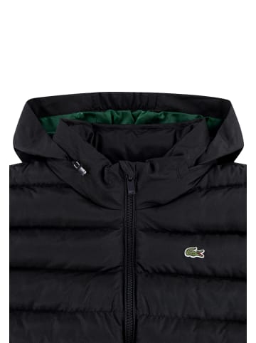 Lacoste Jacke in schwarz