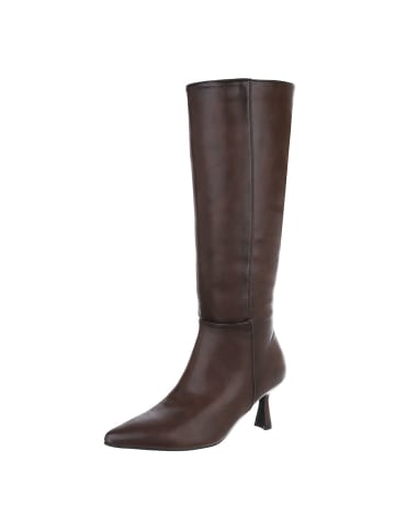 Ital-Design High Heel in Braun