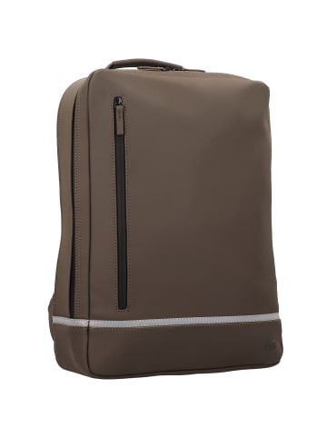 Jost Rucksack RFID 46 cm Laptopfach in olive