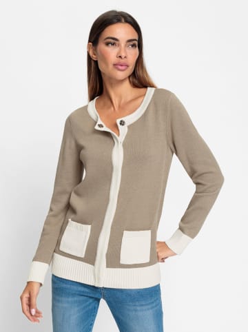 Heine Cardigan in sesam-ecru
