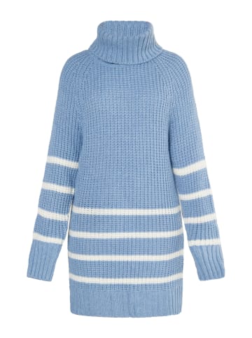 usha BLUE LABEL Damen Strickpullover in Denimblau