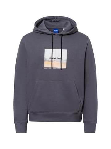 Jack & Jones Kapuzenpullover Jorvesterbrew Newton in anthrazit - 0002