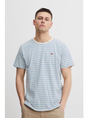 BLEND T-Shirt BHDinton striped tee in Blau