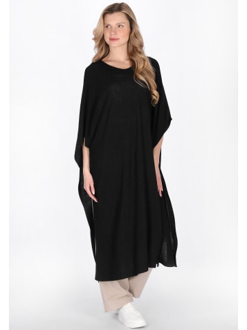 usha WHITE LABEL Women Poncho in black