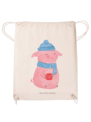 Mr. & Mrs. Panda wander rucksack Schweinchen Glühwein ohne Spruch in Creme