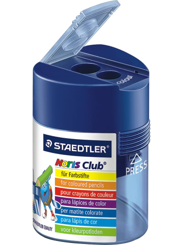 Staedtler Doppelspitzdose Noris Club dreikant blau