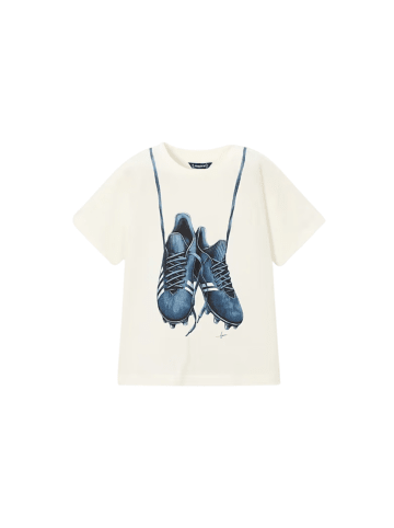 Mayoral T-Shirt 3075 Weiß