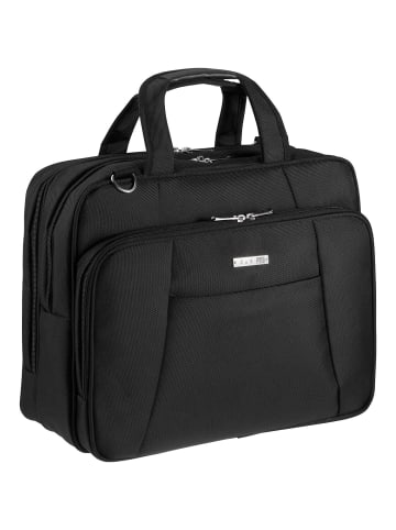 D&N Basic Line - Aktentasche 42 cm (schwarz) in schwarz