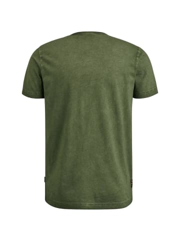 PME Legend T-Shirt in Deep Lichen Green