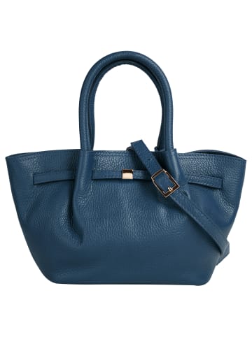 Forty degrees Handtasche Colentessa - S echt Leder in blau