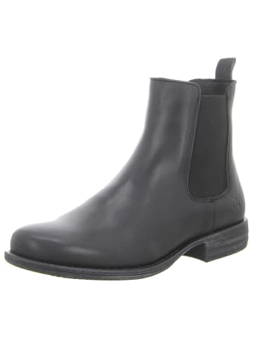 PX Shoes Klassische Stiefelette in schwarz