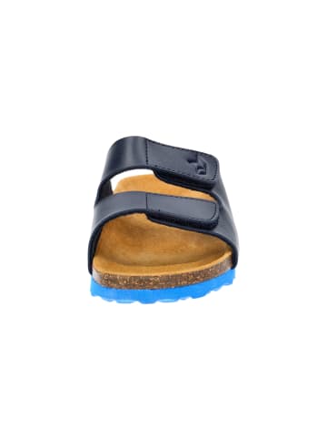 Lico Hausschuh "Bioline Velcro Kids" in Blau