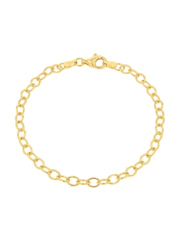 Amor Armband Silber 925, rhodiniert in gold