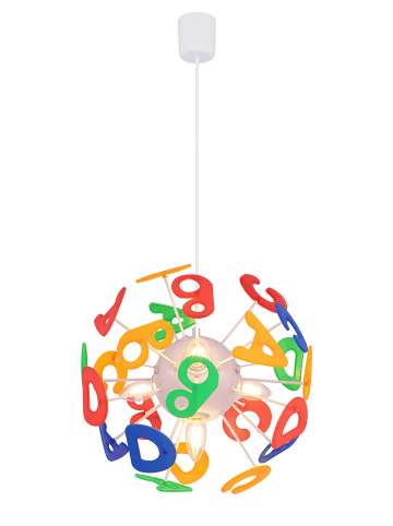 Globo lighting Hängeleuchte "LURRA" in white