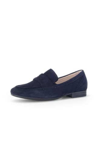 Gabor Comfort Slipper in blau