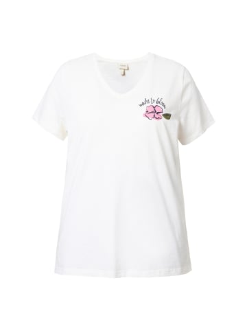 Ulla Popken Shirt in offwhite
