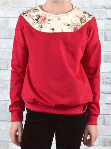 Kmisso Pullover in Rot