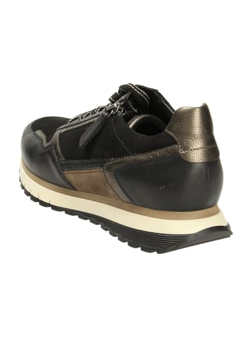 Gabor Comfort Komfort Schnürschuhe in Schwarz