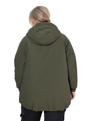 Angel of Style Parka in dunkles olive