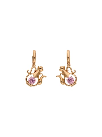 gaya Women Earrings in Rose Gold Pink