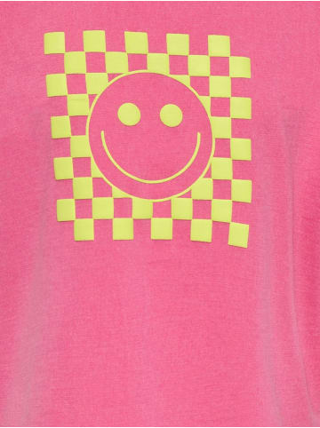 KIDS ONLY T-Shirt Kogpop Boxy Top in magenta