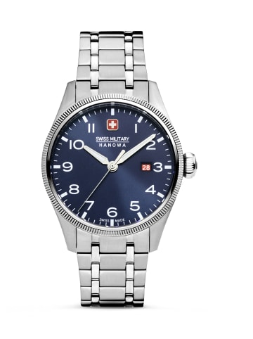 Swiss Military Hanowa Armbanduhr THUNDERBOLT in Blau