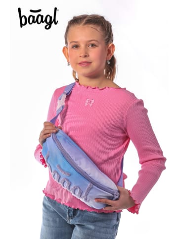 BAAGL Bauchtasche Snap in Rosa Sky