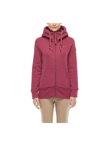 ragwear Zip-Hoodie Neska in raspberry