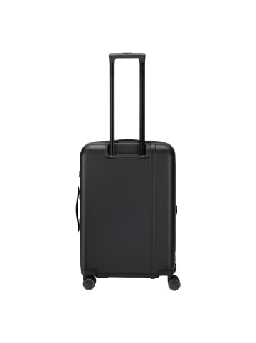 travelite travelite x NFL 4 Rollen Trolley M 67 cm mit Dehnfalte las vegas raiders