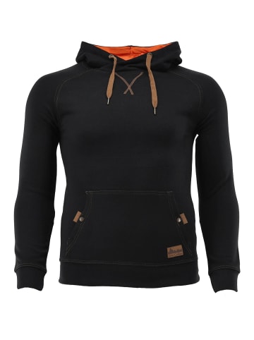 Tom Collins Kapuzenpullover Morom in schwarz