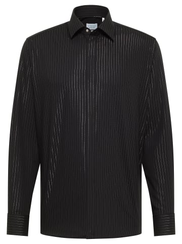 Eterna Hemd MODERN FIT in schwarz
