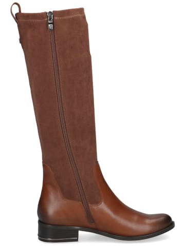 Caprice Stiefel in Cognac