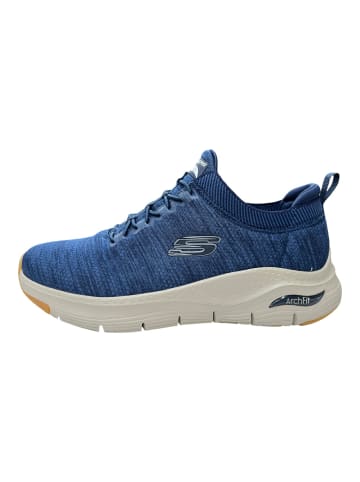 Skechers Slipper ARCH-FIT-WAVEPORT in blau