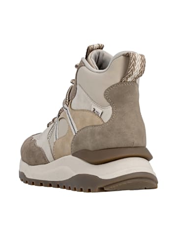 rieker Schnürboots in Beige