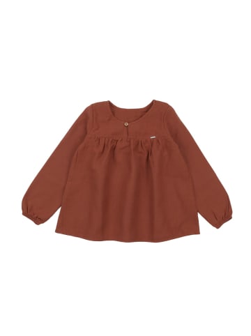Walkiddy Bluse Muslin Terracotta - Blouse