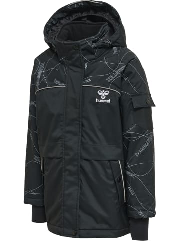 Hummel Reißverschluss Jacke Daumenlöcher Hmlconquer Lebensstil Jungen in BLACK