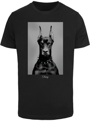 Mister Tee T-Shirt "Dawg Tee" in Schwarz